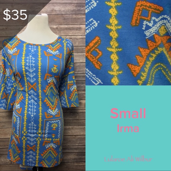 LuLaRoe Irma - Picture 1 of 1